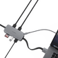 MoArmouz - Type C (USB-C) 8 in 2 Dual 4K HDMI Gigabit Hub