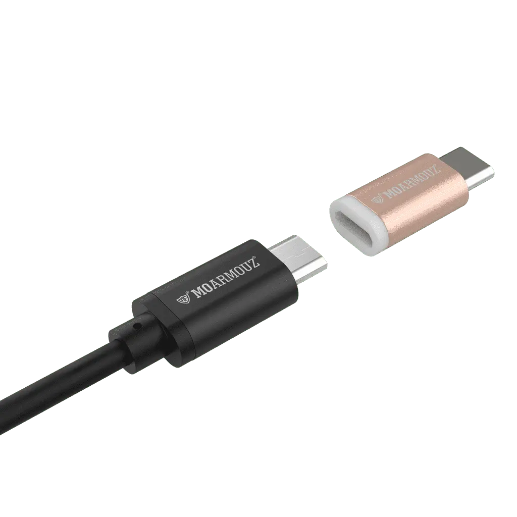 MoArmouz - USB 3.1 Type-C (USB-C) to Micro USB OTG Adapter