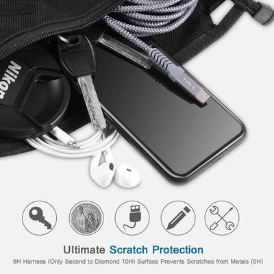 Curved Tempered Glass Screen Protector for iPhone XS/X — Moarmouz