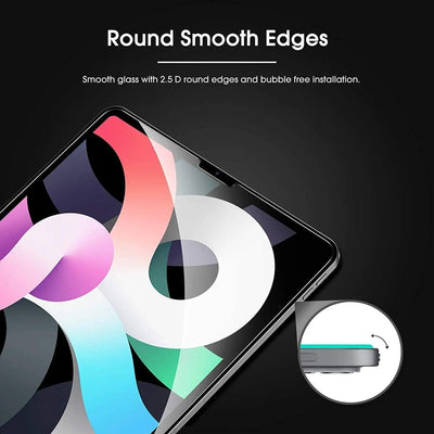 Glass Screen Protector for iPad Air 10.9" (5th–4th Gen, 2022–2020) — Moarmouz