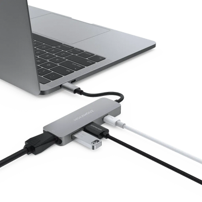 USB-C 4 in 1 Multiport HDMI Hub — Moarmouz