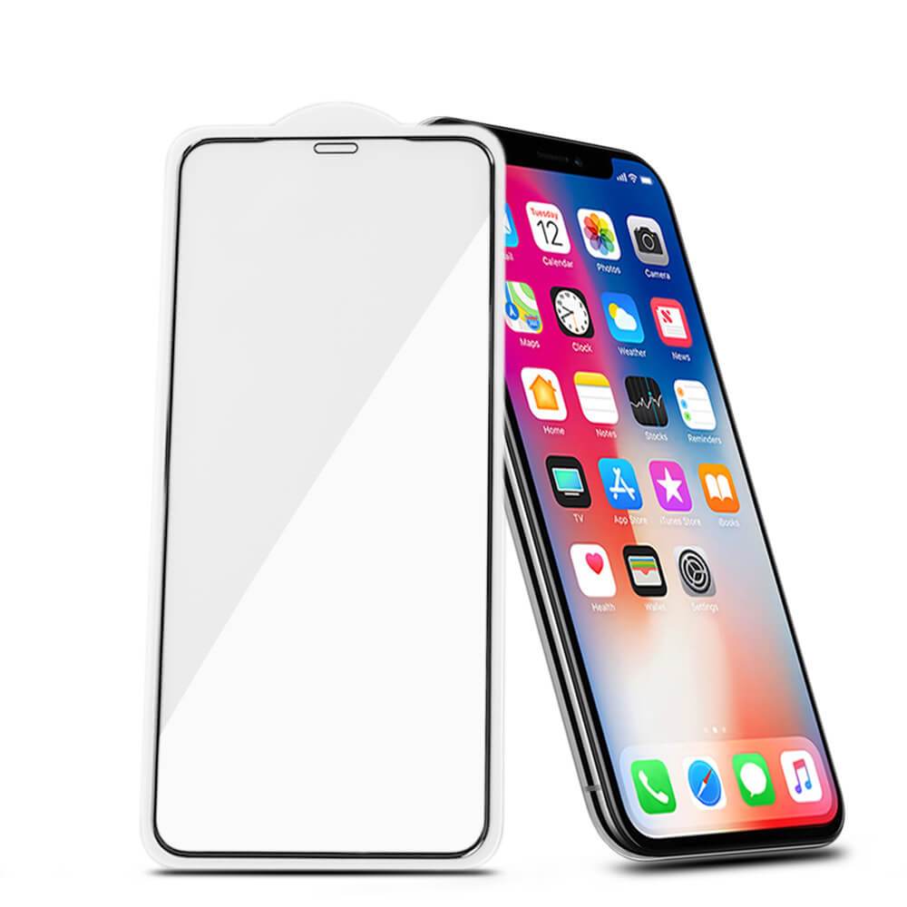 MoArmouz - Curved Tempered Glass Screen Protector for iPhone XS/X