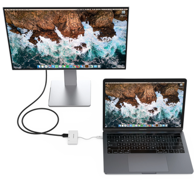 MoArmouz - Type C (USB-C) 4 in 1 Gigabit 4K HDMI Hub