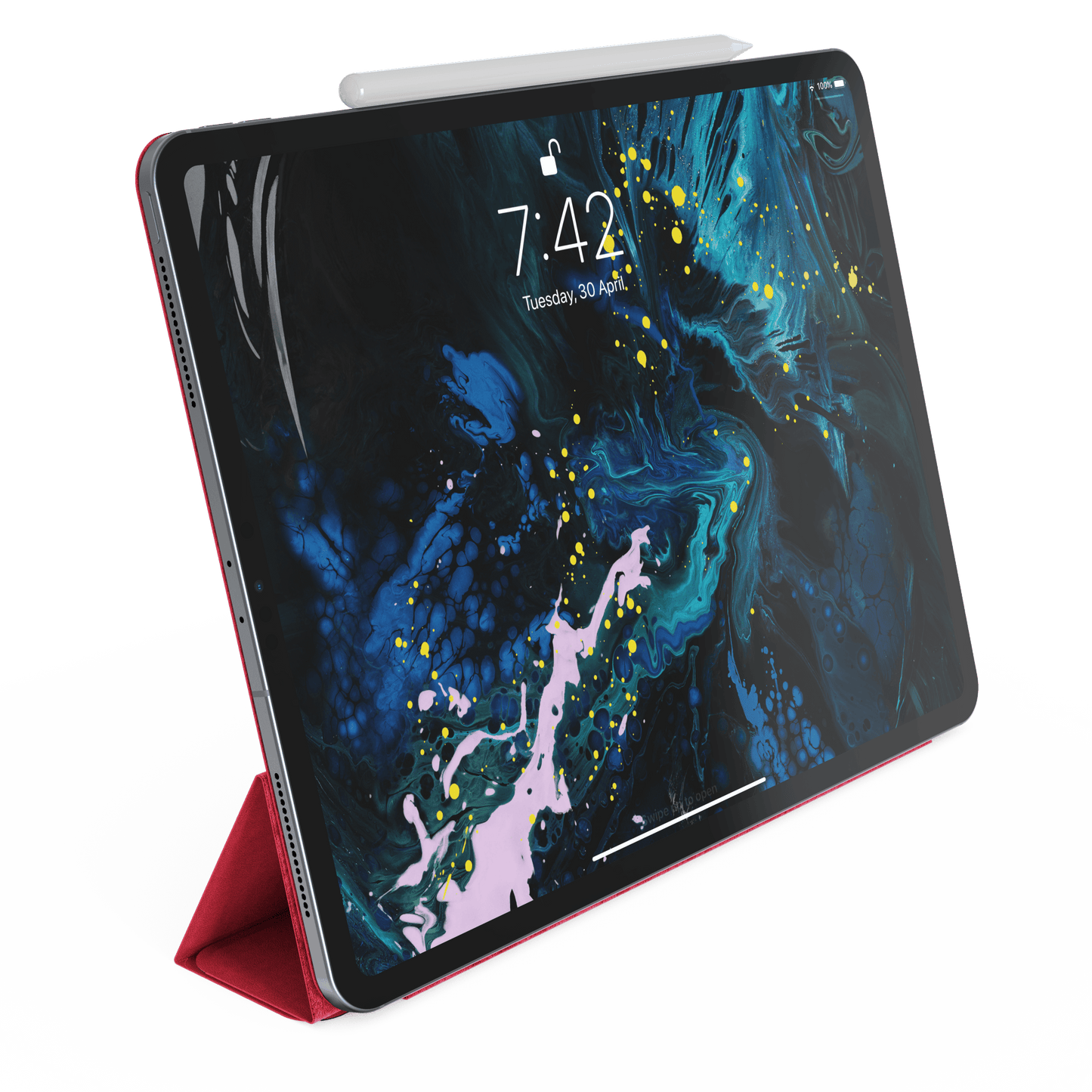 MoArmouz - Magnetic Origami Smart Cover for iPad Pro 12.9-inch, 3rd Gen (2018)