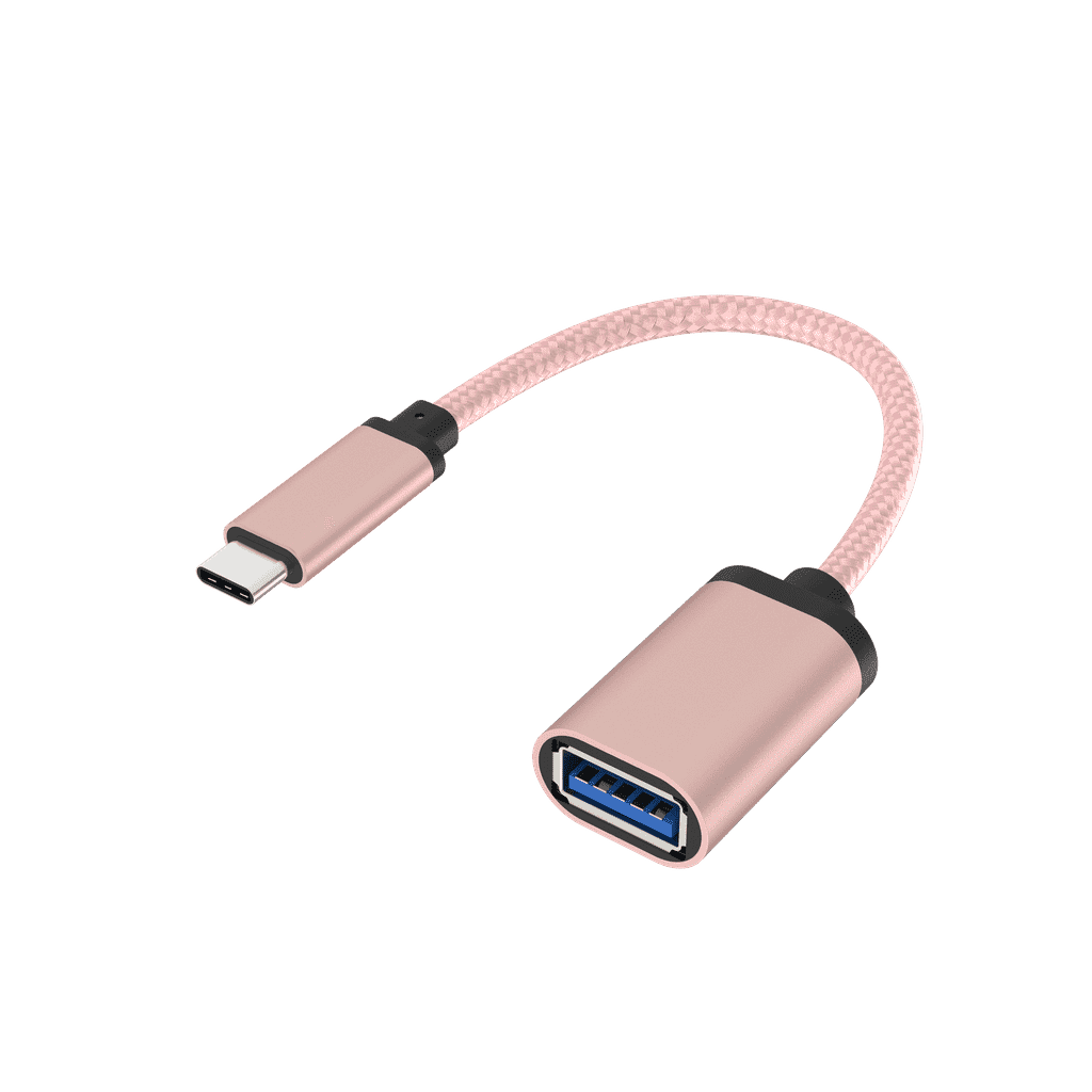 Aimuli Usb C To Usb Adapter,Type C Usb Otg Cable,2 In 1 Usb C