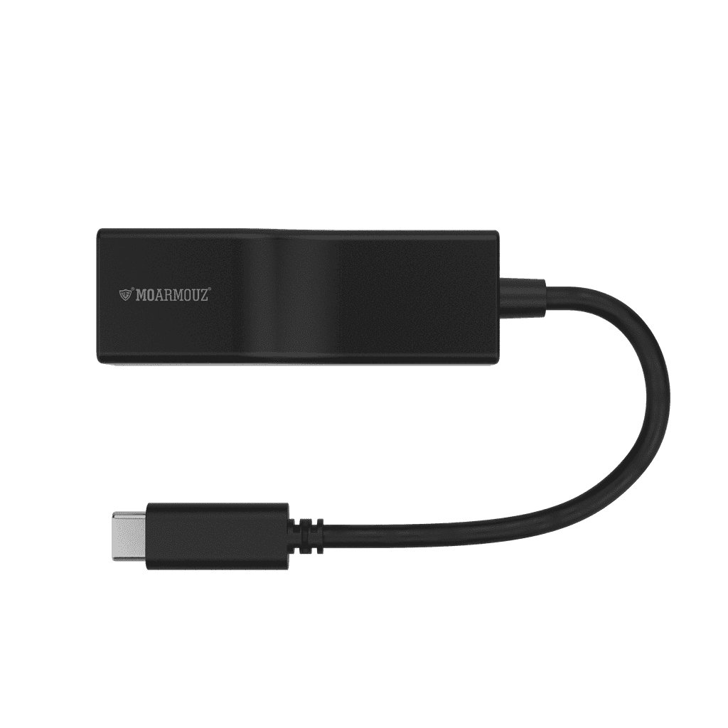 MoArmouz - USB 3.1 Type C (USB-C) to Gigabit Ethernet Adapter