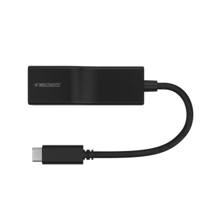 MoArmouz - USB 3.1 Type C (USB-C) to Gigabit Ethernet Adapter