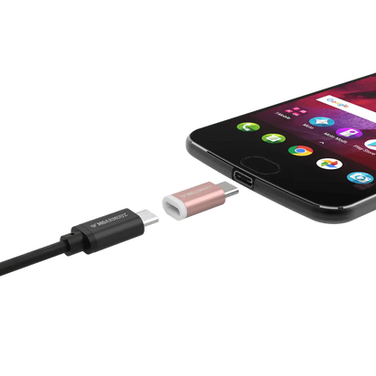MoArmouz - USB 3.1 Type-C (USB-C) to Micro USB OTG Adapter