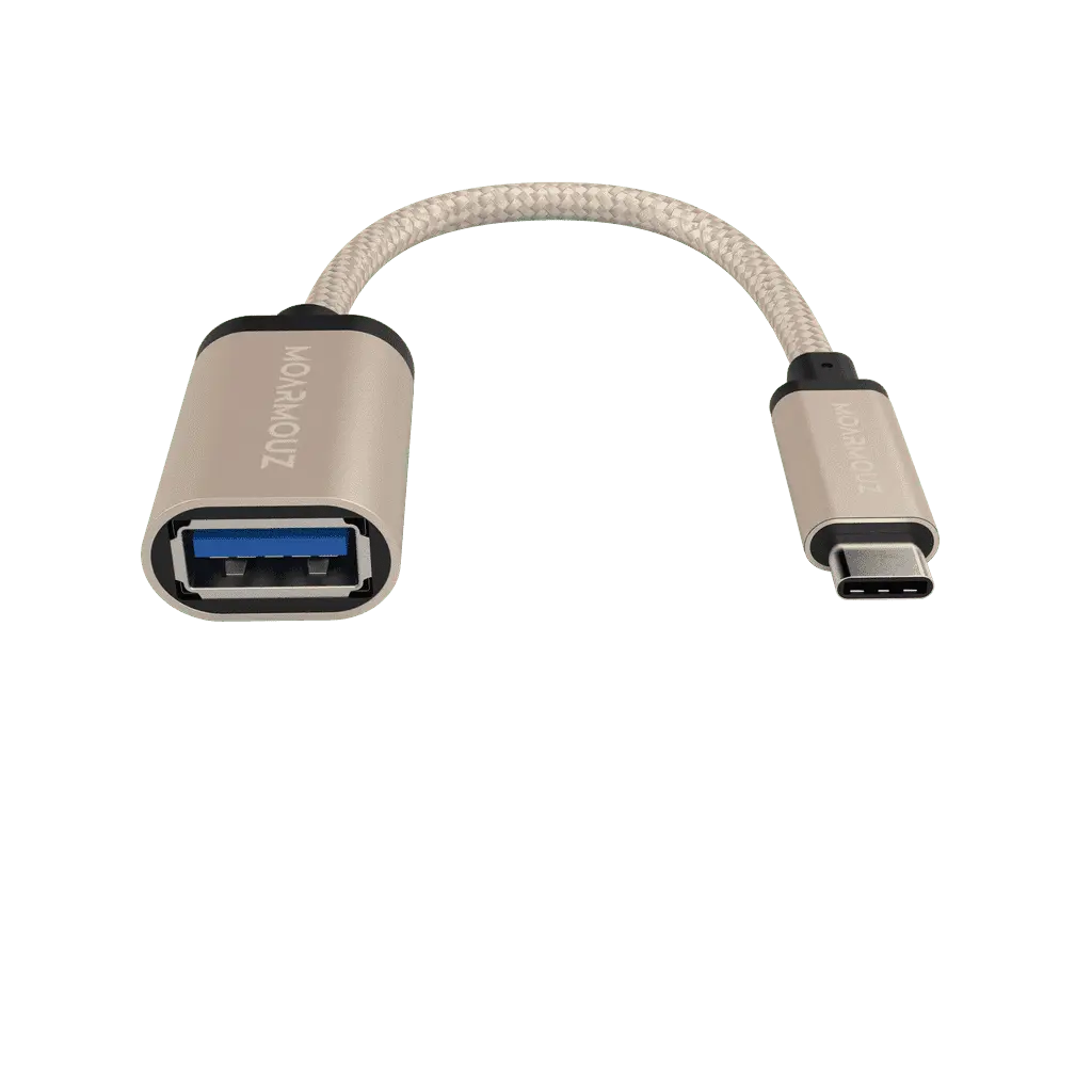 MoArmouz - USB 3.1 USB Type-C OTG Cable
