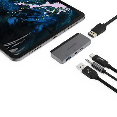 MoArmouz - Type C (USB-C) 4 in 1 iPad Pro Hub