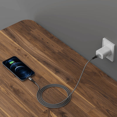 MFi Certified USB-C to Lightning Sync and Charge Cable for Apple Devices — Moarmouz