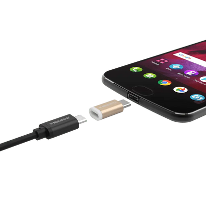 MoArmouz - USB 3.1 Type-C (USB-C) to Micro USB OTG Adapter