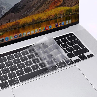 Keyboard Protector for MacBook Pro 13" (M2–M1, 2023–2020) - EU Layout — Moarmouz