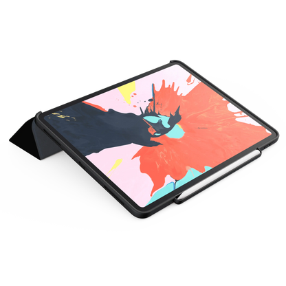 MoArmouz - Folio Smart Cover for iPad Pro 12.9-inch (2018) [Support Apple Pencil Charging]
