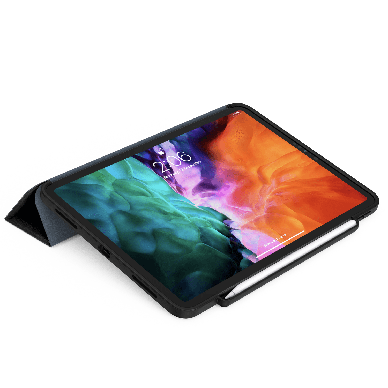 MoArmouz - Folio Smart Cover for iPad Pro 11-inch, 2nd Gen (2020)