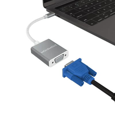 USB 3.1 USB-C to VGA Adapter — Moarmouz