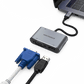 MoArmouz - Type C (USB-C) 4 in 1 Dual Display Hub