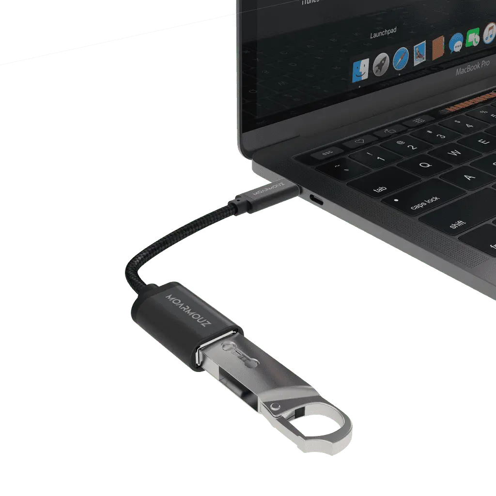 MoArmouz - USB 3.1 USB Type-C OTG Cable