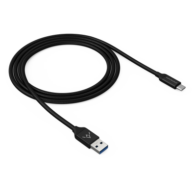USB 3.2 Gen 2 USB-C to USB-A 3.0 (10Gbps/4K Video) Cable — Moarmouz