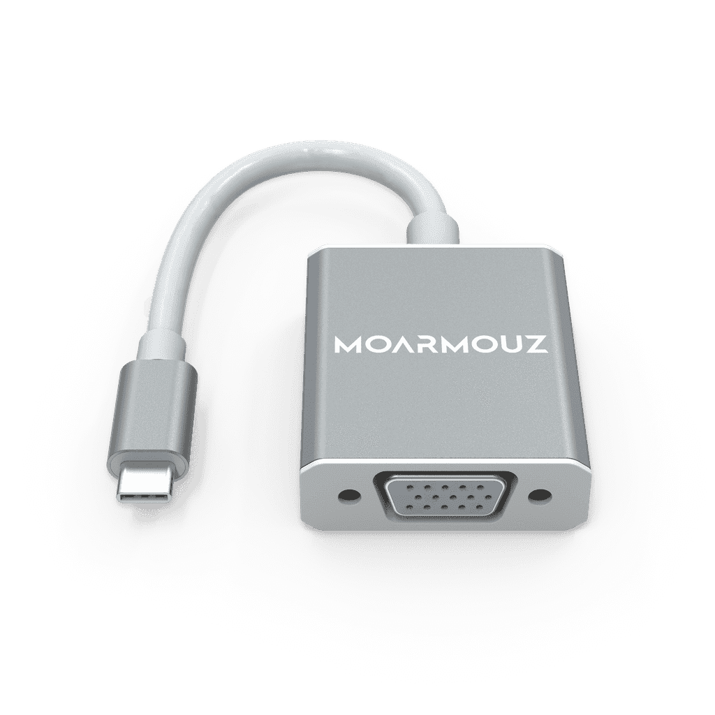 MoArmouz - USB 3.1 Type-C (USB-C) to VGA Adapter