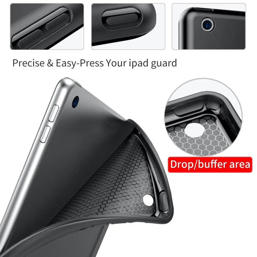 MoArmouz - Trifold Smart Cover for iPad 10.2-inch (9th/8th/7th Gen)