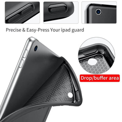 Trifold Smart Cover for iPad 10.2" (9th–7th Gen, 2021–2019) — Moarmouz