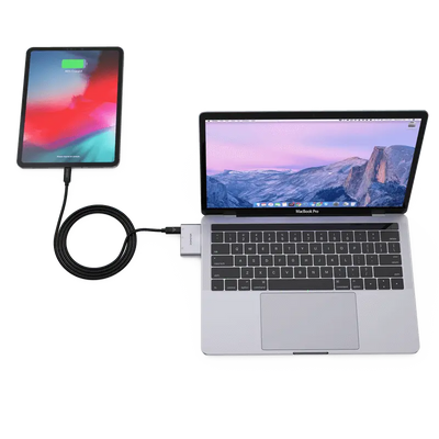 USB-C 3 in 2 Multiport 4K HDMI Hub — Moarmouz