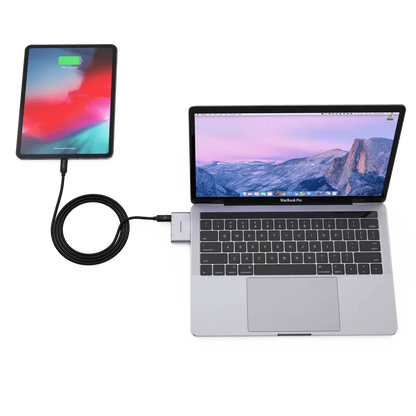 MoArmouz - Type C (USB-C) 3 in 2 Multiport 4K HDMI Hub