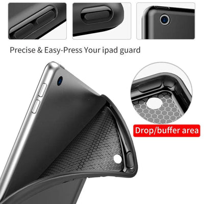 Trifold Stand Smart Case for iPad 9.7" (6th–5th Gen, 2018–2017) — Moarmouz