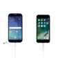 MoArmouz - 2 in 1 MFI Certified Sync n Charge Cable with Lightning & micro USB