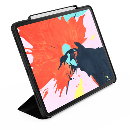 MoArmouz - Folio Smart Cover for iPad Pro 12.9-inch (2018) [Support Apple Pencil Charging]
