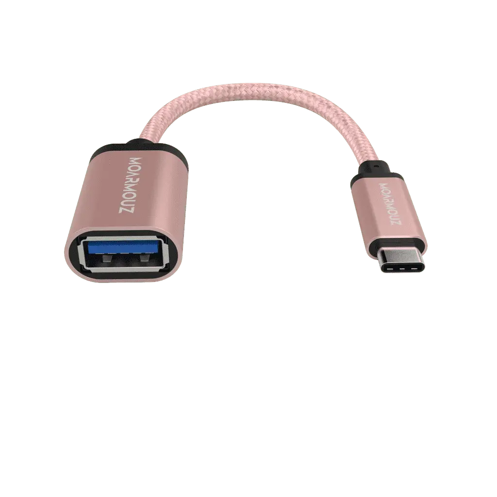MoArmouz - USB 3.1 USB Type-C OTG Cable
