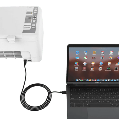 USB 3.1 Type-C to USB-B (2.0) Cable — Moarmouz