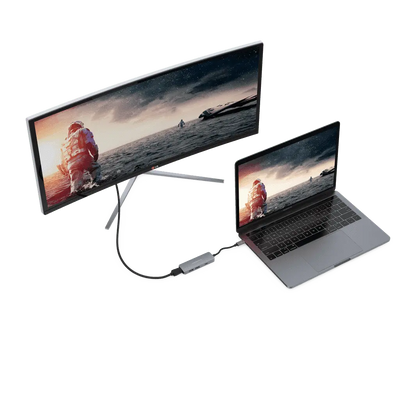 MoArmouz - Type C (USB-C) 4 in 1 Multiport HDMI Hub