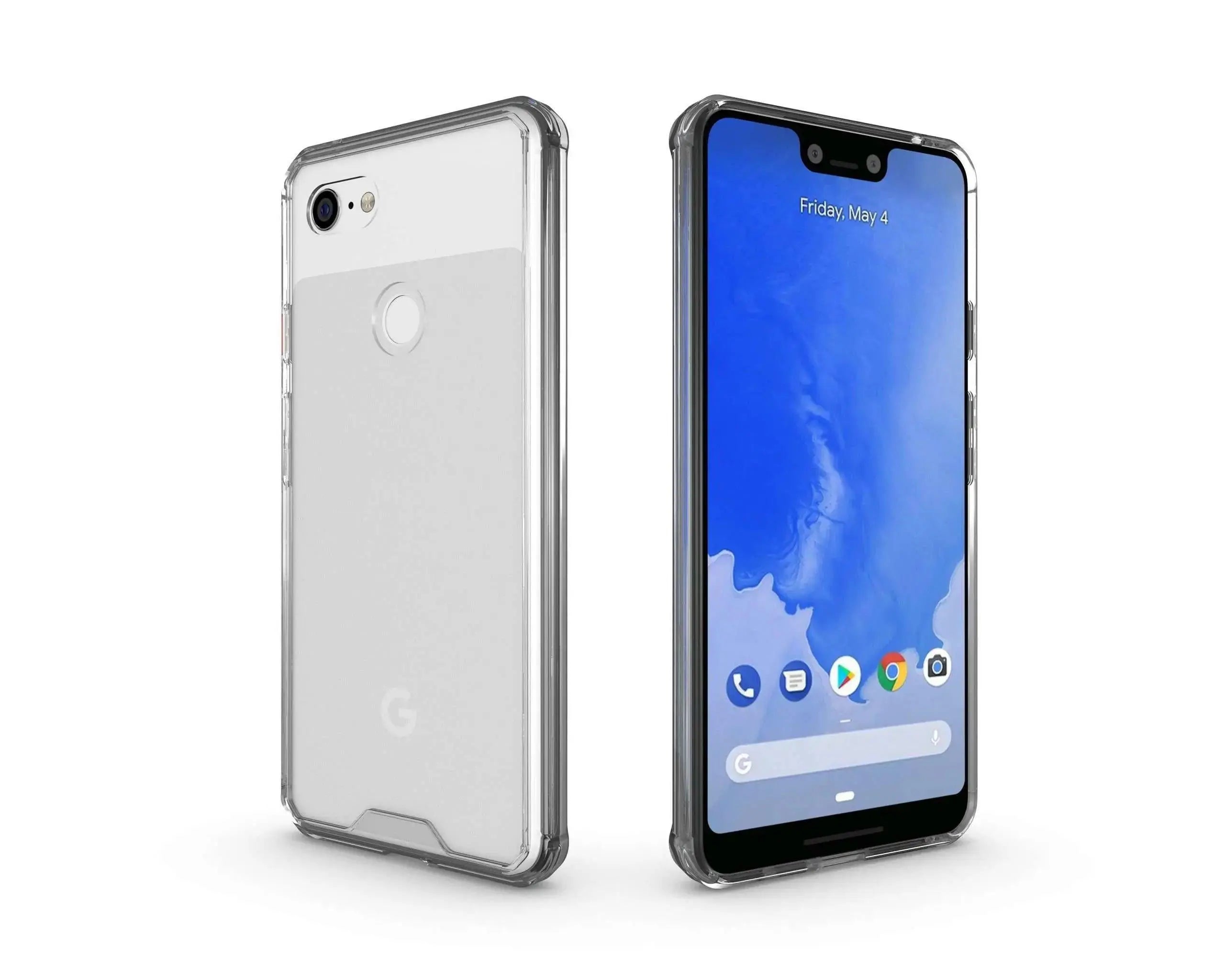 Air Hybrid Case for Google Pixel 3 XL — Moarmouz