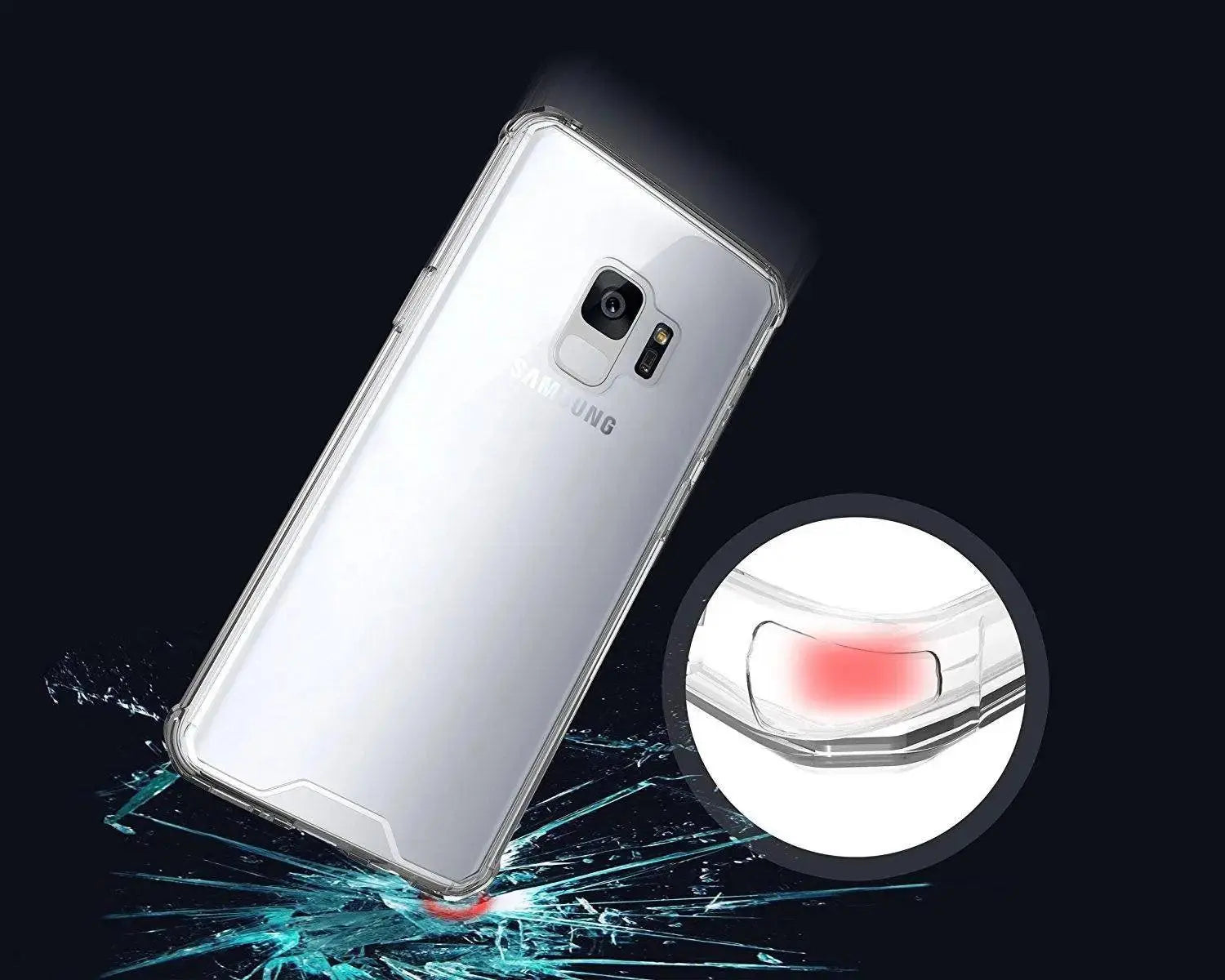Air Hybrid Case for Samsung Galaxy S9 — Moarmouz