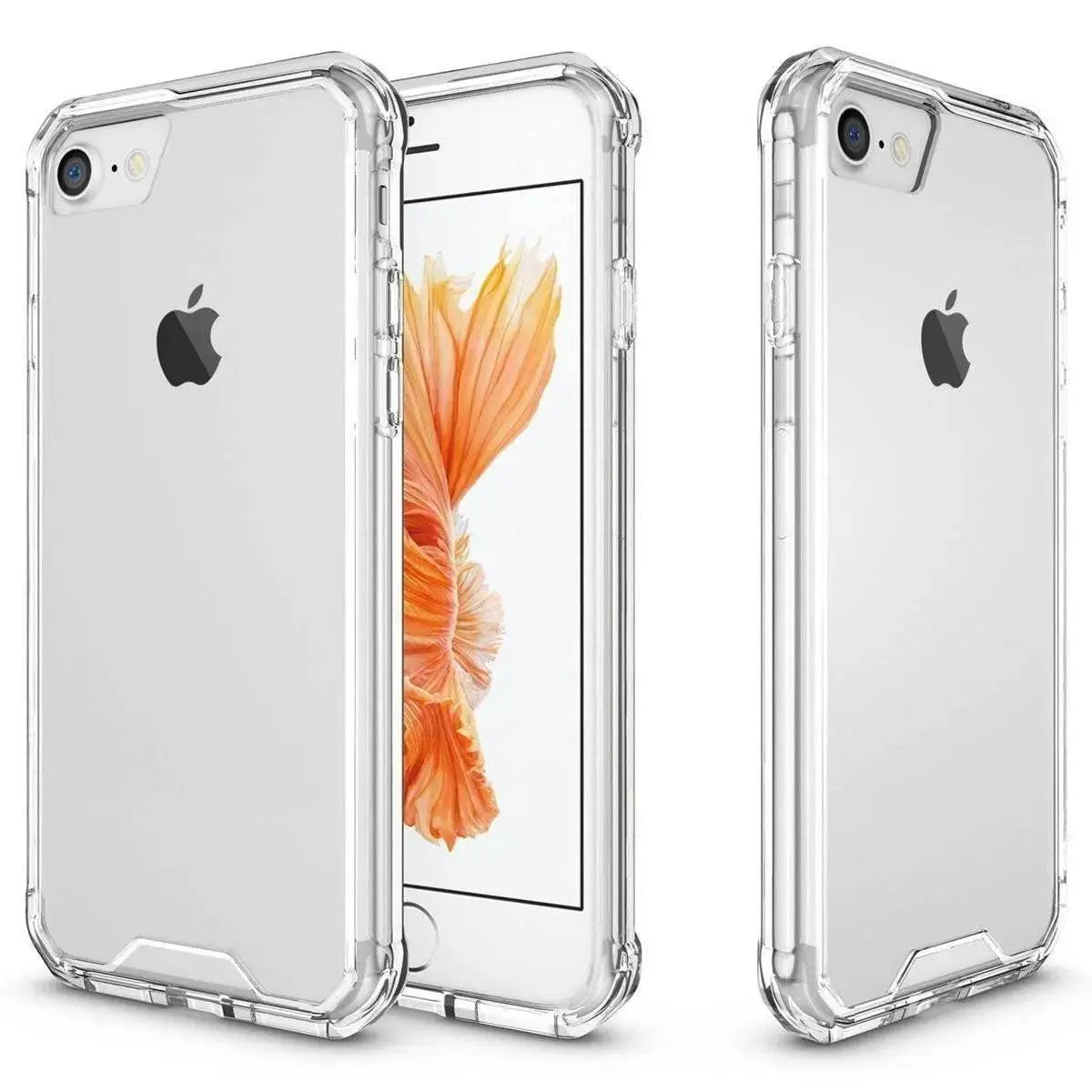 Air Hybrid Case for iPhone SE (3rd–2nd Gen, 2022–2020) & iPhone 8/7 — Moarmouz