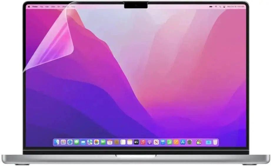 Anti-Glare Screen Protector for MacBook Pro 16" (M5–M1, 2026–2021) — Moarmouz