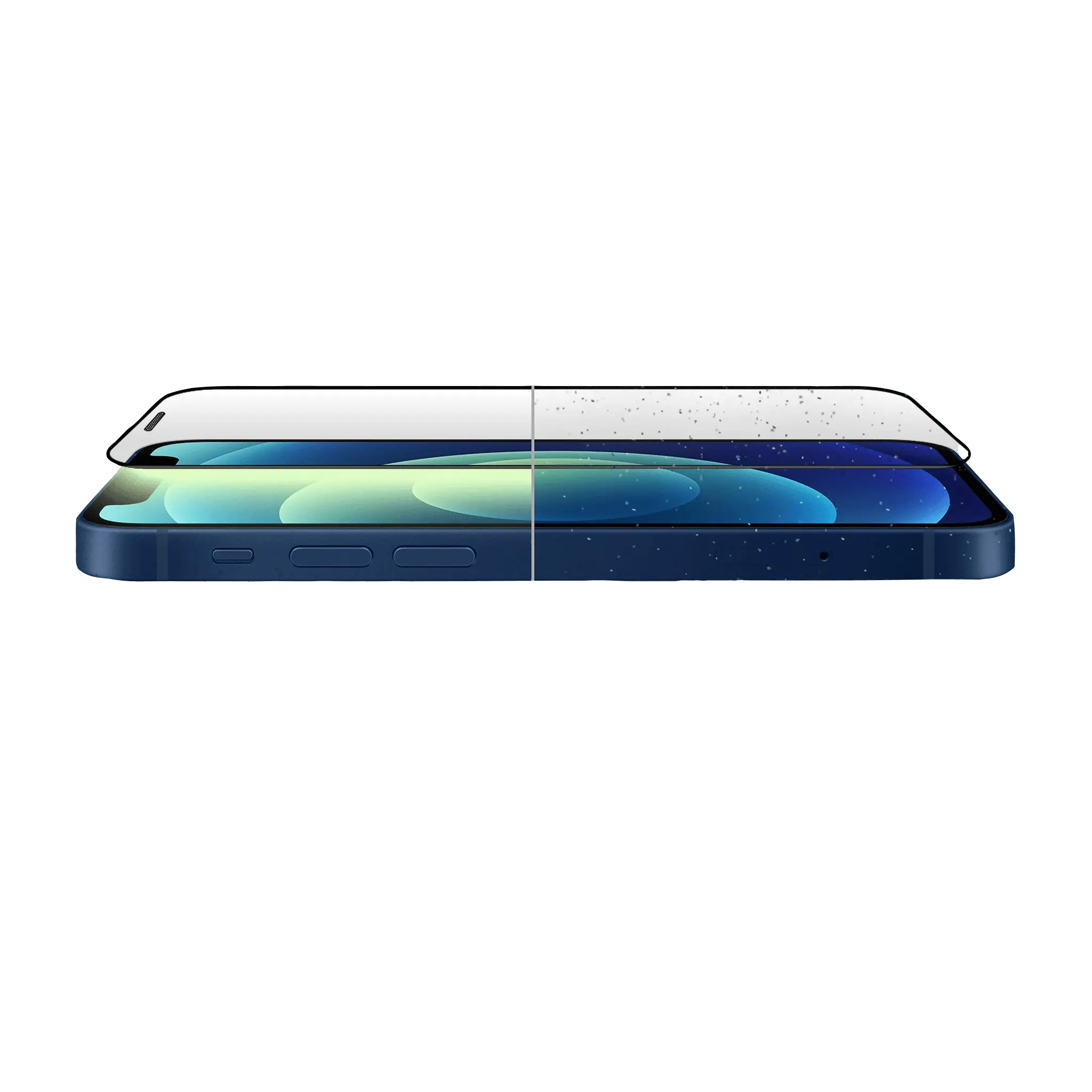 MoArmouz - Curved Anti-Static Tempered Glass Screen Protector for iPhone 13