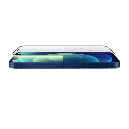 MoArmouz - Curved Anti-Static Tempered Glass Screen Protector for iPhone 13