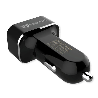 Car Charger 3 Port w/ Smart Charge 5.2A/26W — Moarmouz