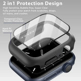 Case with Screen Protector for Apple Watch Series 7 (45mm & 41mm) — Moarmouz