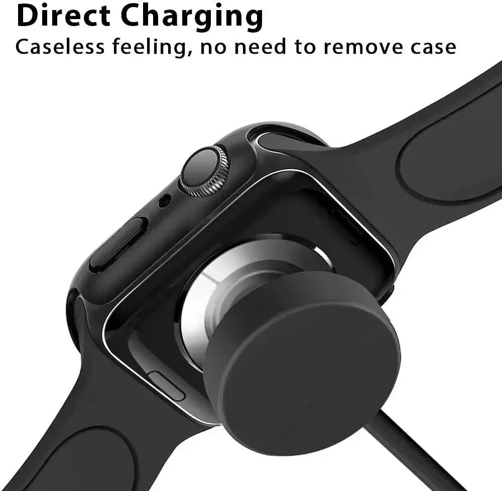 Case with Screen Protector for Apple Watch Series 8 (45mm & 41mm) — Moarmouz