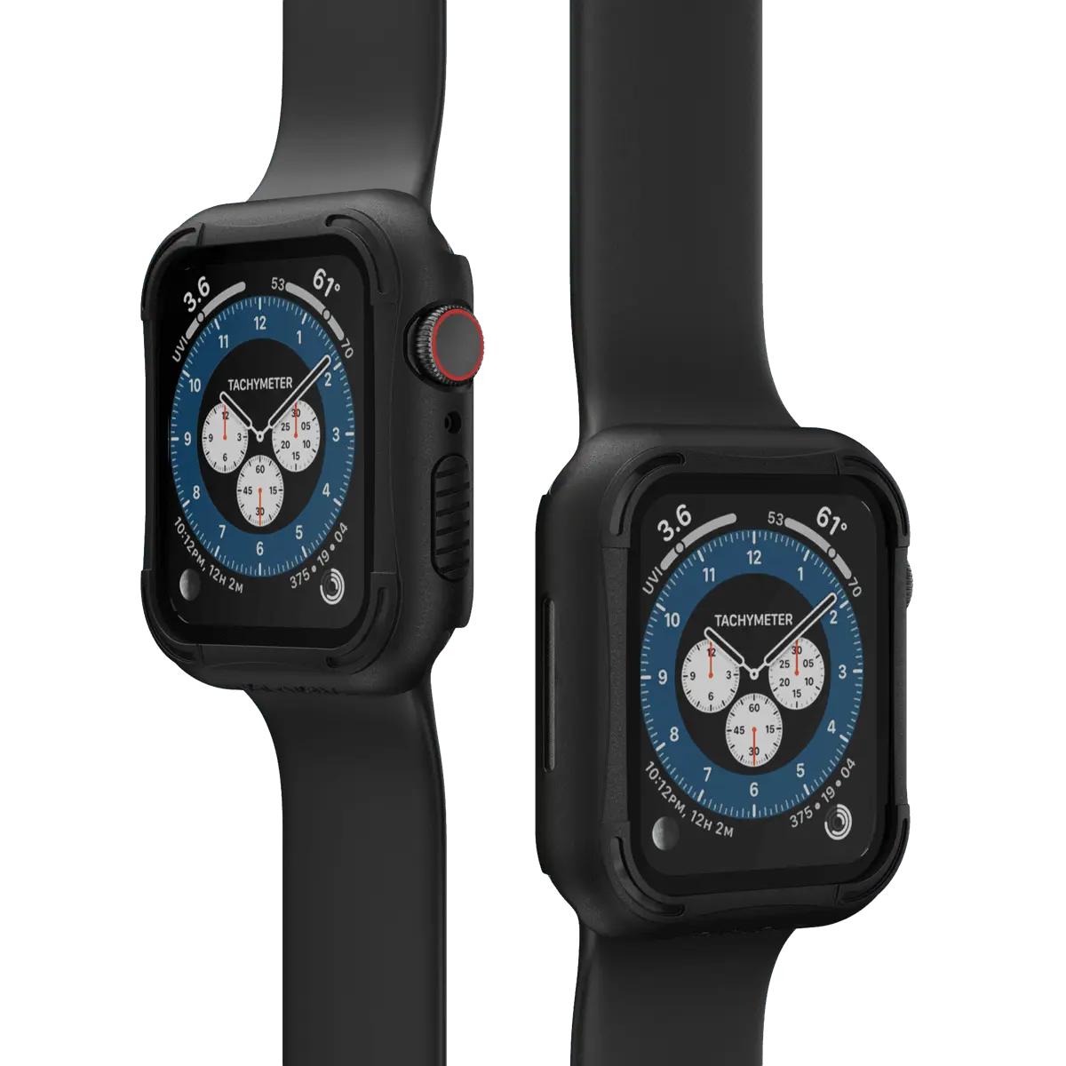 Rugged Armour Case with Screen Protector For Apple Watch 6 SE 5 4 Moarmouz