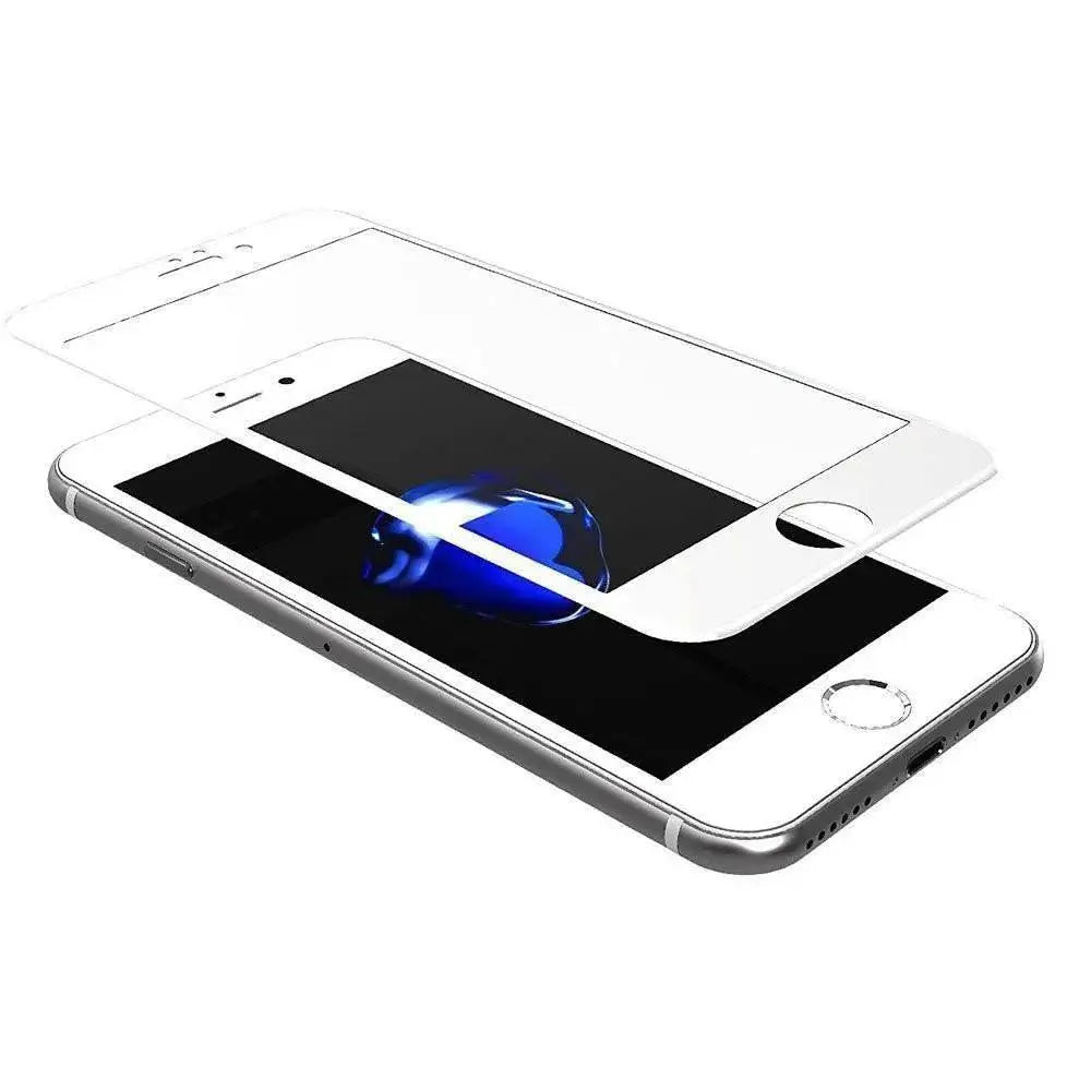 Curved 3D Tempered Glass Screen Protector for iPhone 8 Plus/7 Plus — Moarmouz