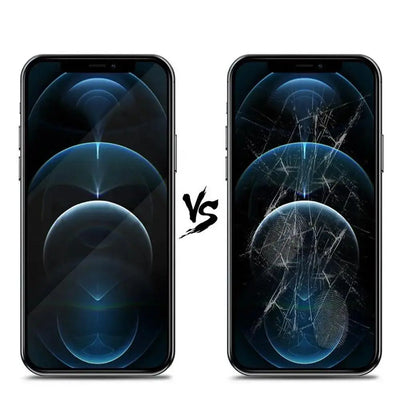 Curved Tempered Glass Screen Protector for iPhone 12 / 12 Pro — Moarmouz