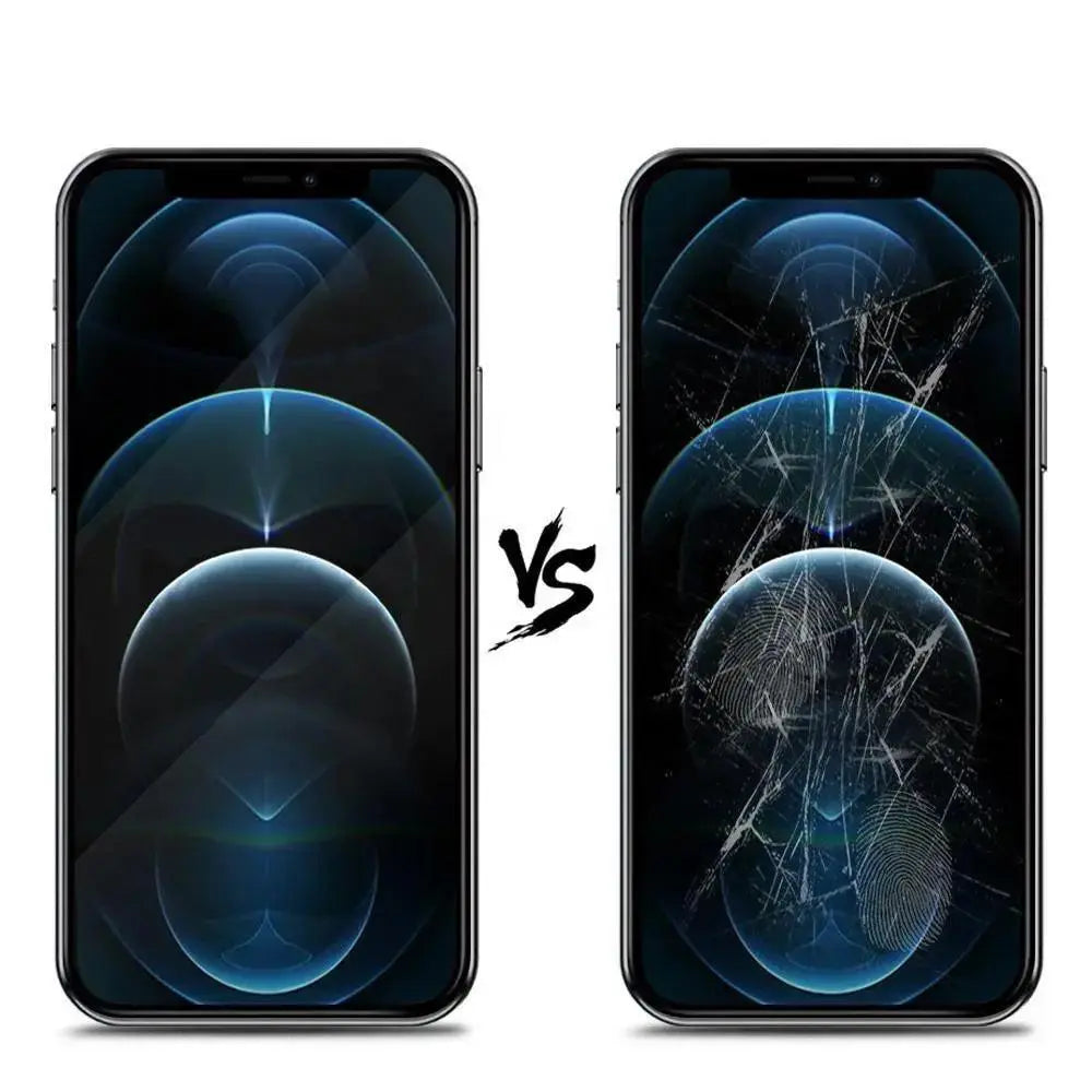 Curved Tempered Glass Screen Protector for iPhone 12 Pro Max — Moarmouz