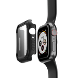 Rugged Armor Case with Tempered Glass Screen Protector for Apple Watch Series 6/5/4 & SE (44mm & 40mm) — Moarmouz