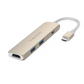 MoArmouz - Type C (USB-C) 4 in 1 Multiport HDMI Hub