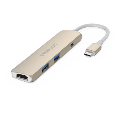 USB-C 4 in 1 Multiport HDMI Hub — Moarmouz